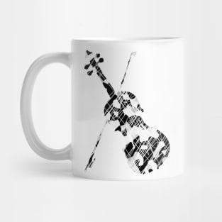 Violin Mug